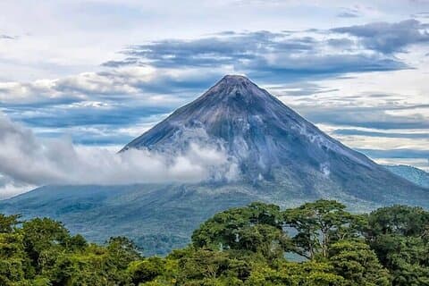 Mistico Park Canopy Los Cañones med varme kilder og frokost
