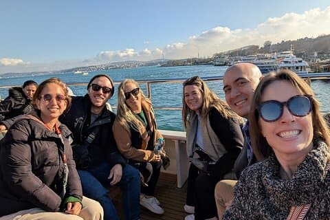 Istanbul Combo Tour: Private Old City & Bosphorus Cruise