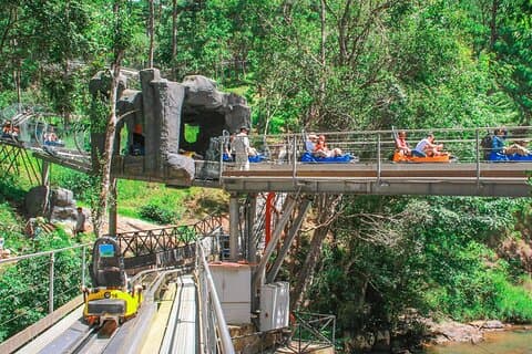 Datanla New Alpine Coaster Tour Biglietto di esperienza
