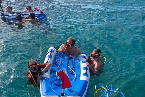 Snuba Adventure at Emerald Reef