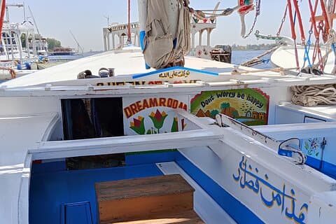 Luxor Private Felucca Ride and Karnak Sound & Light Anglais Show