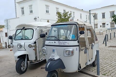 Privé begeleide Tuk Tuk Tour met pick-up en drop-off in Albufeira