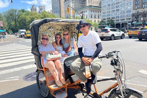 Central Park Movies and Celebrity Hotspots Tour (90 minutos)