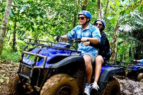 Bali ATV Adventure and Sacred Monkey Forest Visit with Lunch