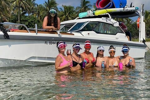 Cruceros en barco por el día de lujo en Palm Beach