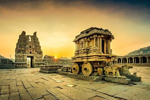Mumbai & UNESCO WHS of Hampi & Badami