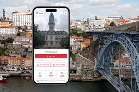 Portugals versteckte Geschichten : Eine Audiotour in Porto