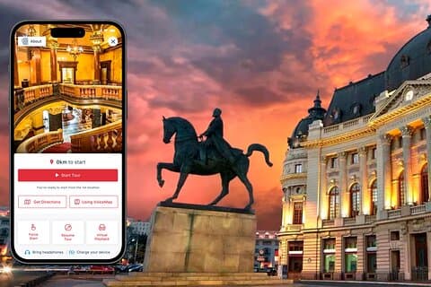 Bucharest Beyond the Boulevards: En selvguidet lydtur