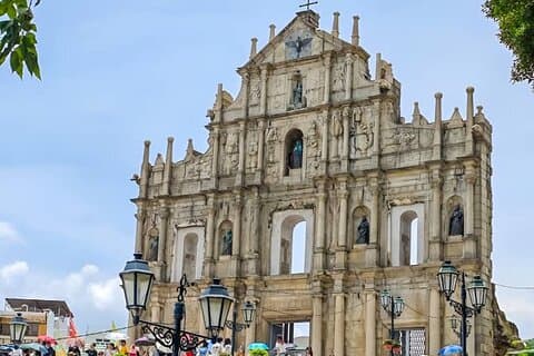 Macau Tour luksus MPV-limousiner afhentes fra Hong Kong