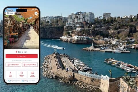 La città vecchia di Antalya: un tour audio autoguidato