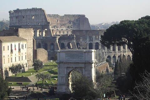 City Tour of Rome by Minivan from DA Rome