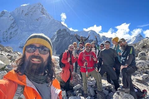 14 Day Everest Base Camp Trek fra Salleri med jeep