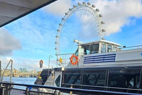 Thames River Cruise Von Westminster nach Greenwich