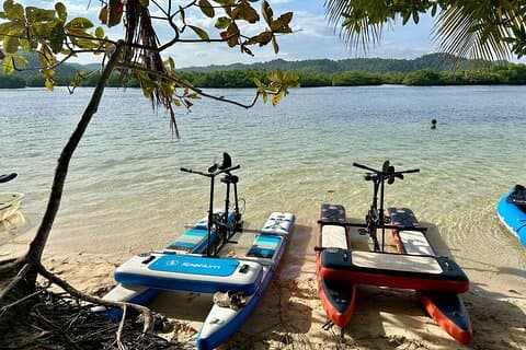 Siargao Sunset Paddle Board e observação de Firefly