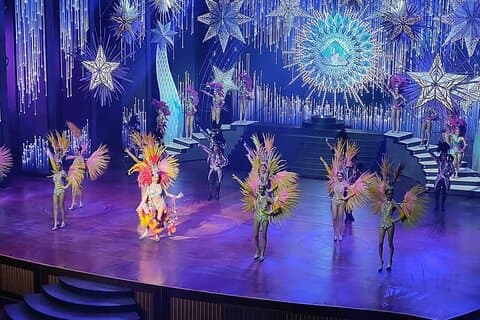 Toegangsbewijs voor Alcazar Cabaret Show Pattaya