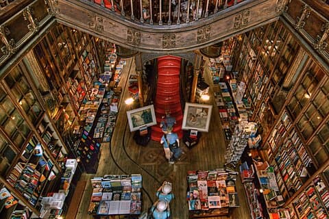Porto Walking Tour, Lello Bookshop, River Cruise och linbana