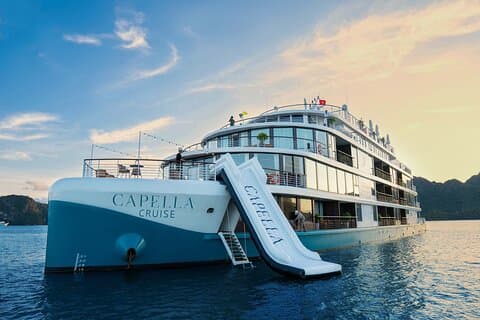 6 - croisière Capella Halong Bay & Lan Ha Bay 2D1N au départ de Hanoï
