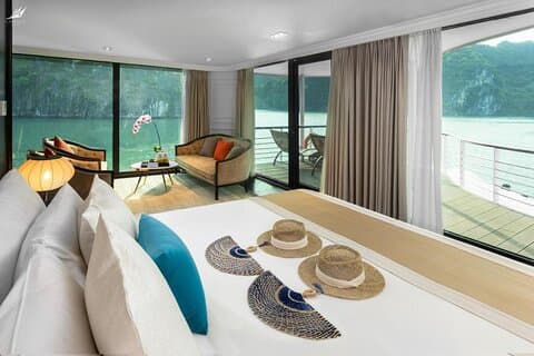 2D1N Ultimate Cruise – Capella 6 - Tour a la bahía de Halong y Lan Ha