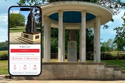 Runnymede’s Riverside Memorials : une visite guidée à pied