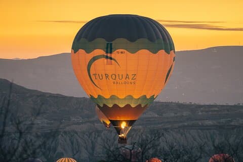 Cappadocië Heteluchtballonvaart