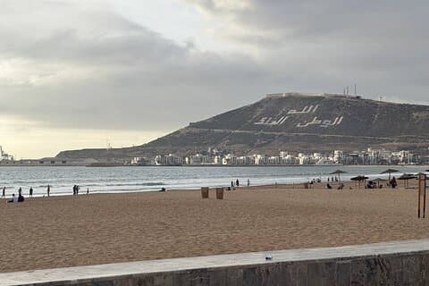 Visite Guidée d'Agadir Kasbah Souk et Sites Historiques