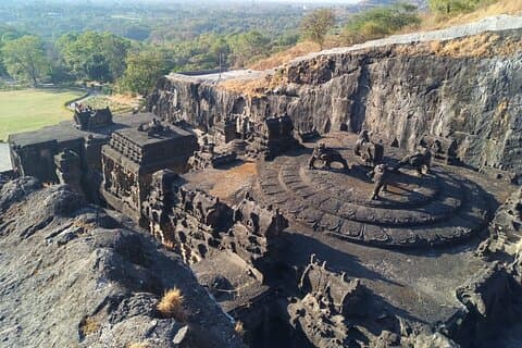 Aurangabad a Vadodara: explore a maravilha artificial da Índia