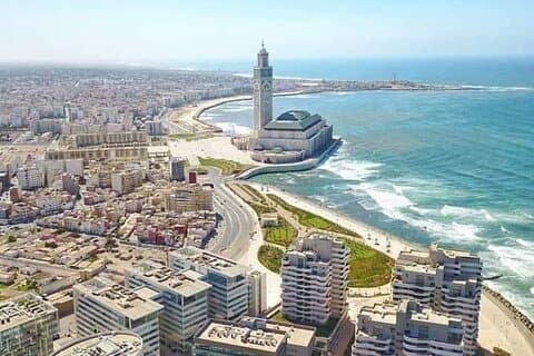 Tour de 5 días desde Casablanca a Marrakech a través del desierto de Fez