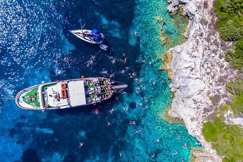Gulf of Gokova Boat Trip with Cleopatra Island
