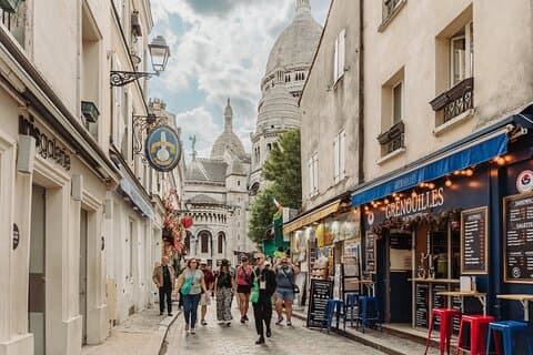 Paris em um dia: Louvre, Torre Eiffel, Notre Dame & Cruzeiro do Sena