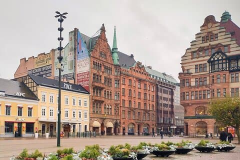 Malmö Stadtspiel : eine multikulturelle Stadt mit einer reichen Geschichte
