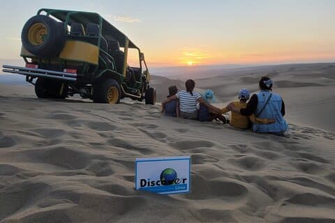 Private luksus tur fra Lima: ørken Sunset & Ballestas Islands