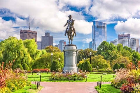 Classic Televisione e luoghi turistici Tour di 1 giorno a Boston