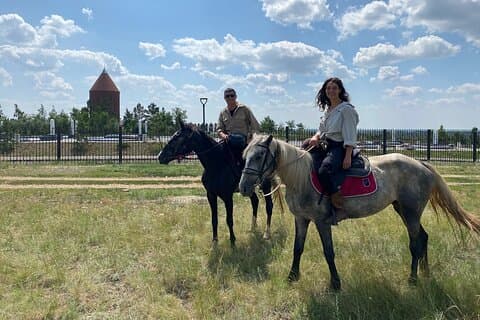 2-Day, 1-Night Horse Ranch Stay with Visit to Historic Mausoleum