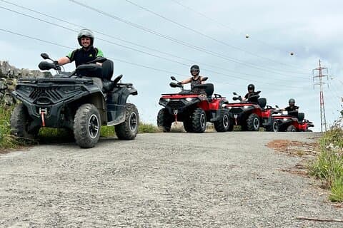 Quad Tours til vulkanen Sete Cidades og Ponta Delgada Azorene