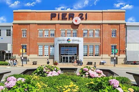Museo Canadiense de Inmigración en Pier 21 Admisión y Tour