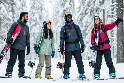 Sneeuwdoop Avontuur Skiën en Snowboarden bij Cerro Martial