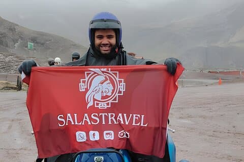 Rainbow Mountain ATV-tour