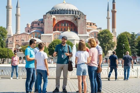 イスタンブール旧市街:ライセンスガイド付き全日ツアー
