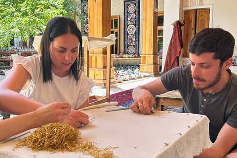 Tashkent : Masterclass de Suzani y tour de inmersión cultural