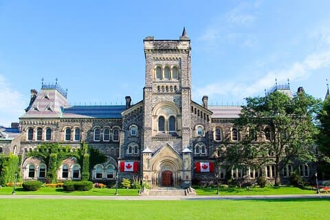 Action Film og TV-lokationer Halvdagstur i Toronto