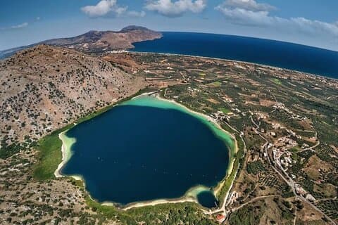 Winery ,Olive mill and Kournas lake