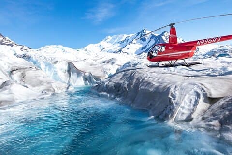 Valdez Helicopter Flight with Glacier Landing (1 Hour)