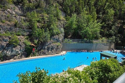 Privat turopplevelse på Radium Hot Springs og Kootenay Park