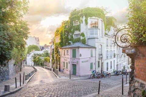 Montmartre Walking Tour: Sacré-Cœur, gemas escondidas, vistas panorâmicas