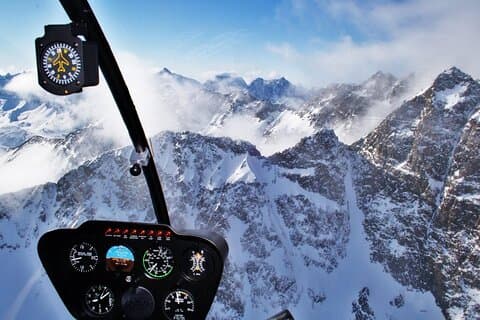 Valdez Helicopter Flightseeing Tour (30 mins)