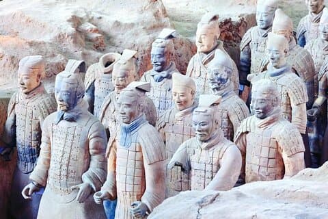 Armée de terre cuite, Mausolée de l'empereur Qin, visite privée de Huaqing