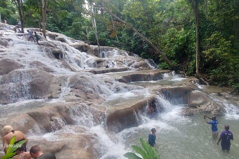 Private Dunn's River Falls Tour saindo de Montego Bay