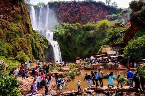 Day Trip From Marrakech To Ouzoud Waterfalls Nature Monkeys Fun