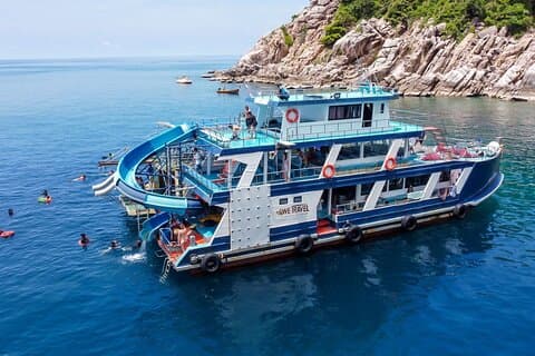 Koh Tao and Koh Nang Yuan Colorful Snorkeling Day Trip