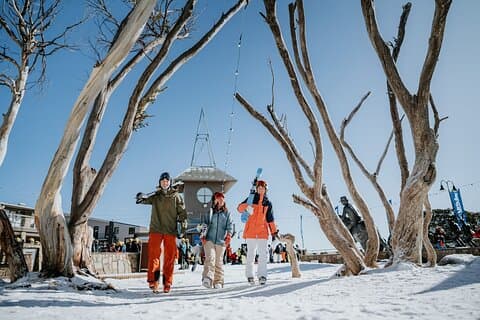 Tour di un giorno di Mount Buller da Melbourne